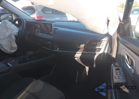 2025 Nissan Rogue Sv Fwd z USA, uszkodzony, nr VIN 5N1BT3BA7SC796962